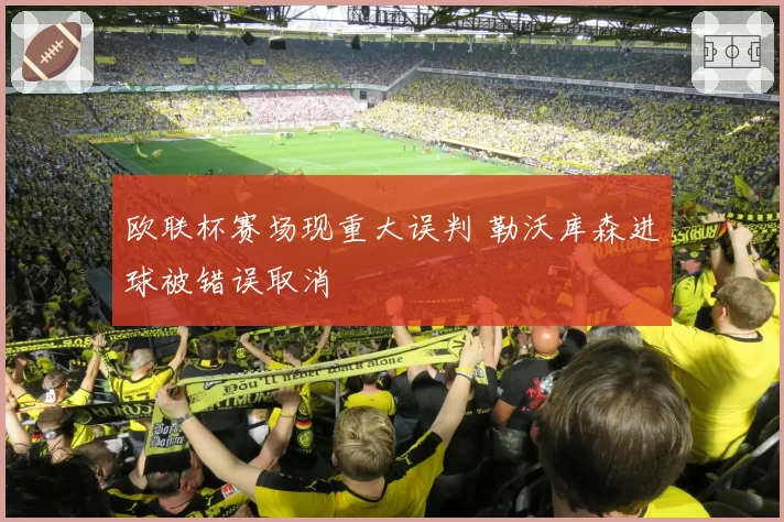 欧联杯赛场现重大误判 勒沃库森进球被错误取消